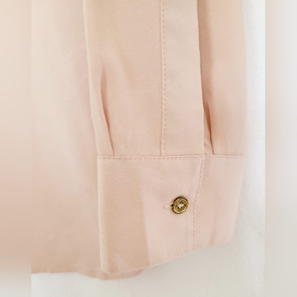 Calvin Klein Women's Career/Office Shirt, Dust Pink, Medium Size - Picture 14 of 16